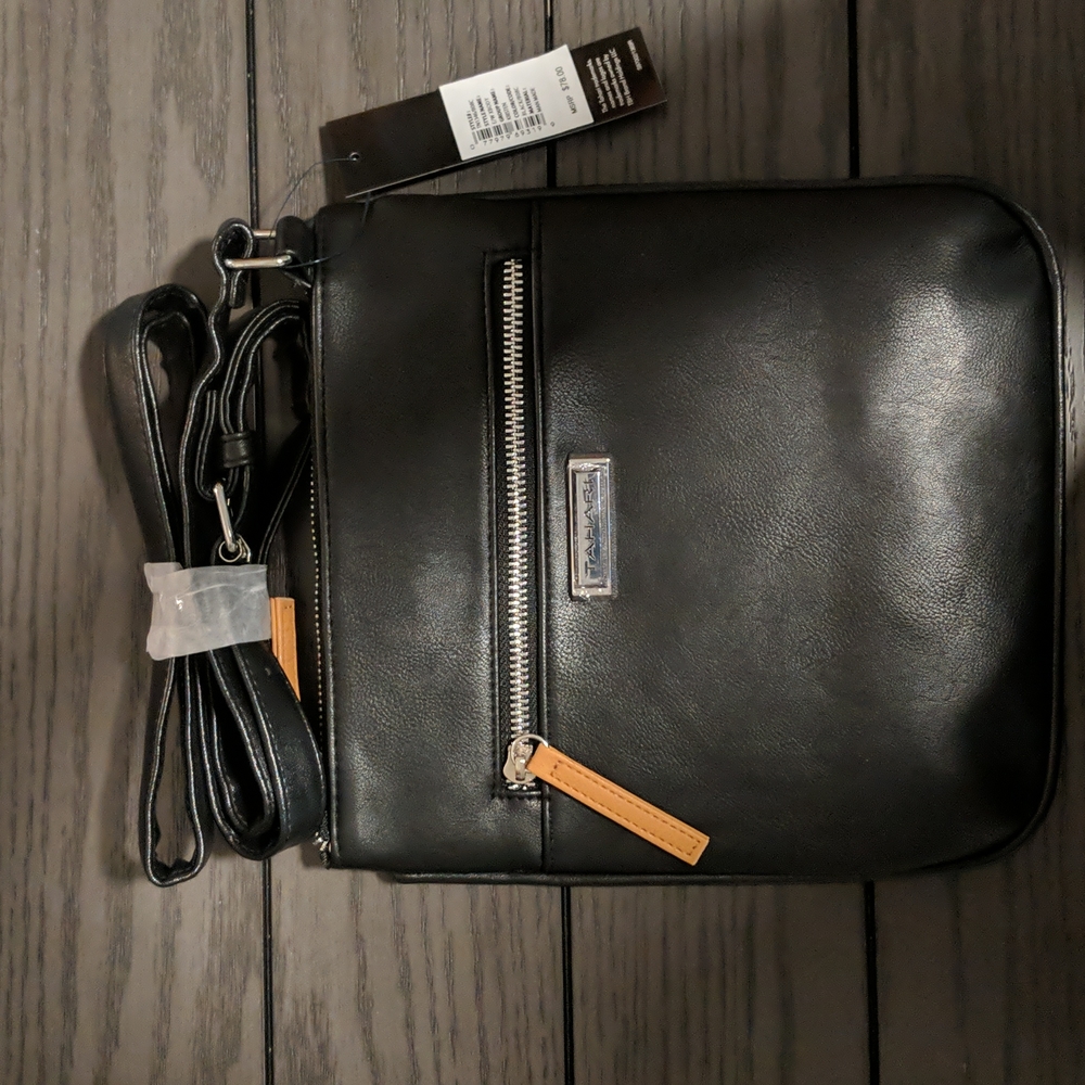 Tahari Crossbody Kristen Black - NWT